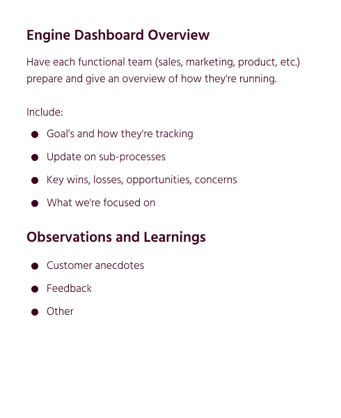 Senior Leadership Team Meeting Agenda Template Word Google Doc